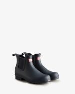 Hunter Men's Original Chelsea Boots Navy - Image 3