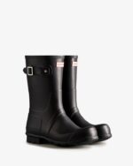 Hunter Men's Original Short Rain Boots Black - Image 3