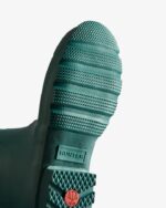 Hunter Men's Original Short Rain Boots Loch Awe Blue - Image 5