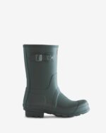 Hunter Men's Original Short Rain Boots Urban Grey - Image 2