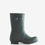 Hunter Men's Original Short Rain Boots Urban Grey