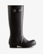 Hunter Men's Original Tall Rain Boots Black - Image 2