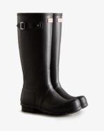Hunter Men's Original Tall Rain Boots Black - Image 3