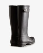 Hunter Men's Original Tall Rain Boots Black - Image 4
