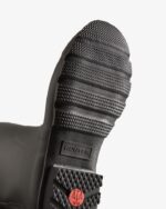 Hunter Men's Original Tall Rain Boots Black - Image 5