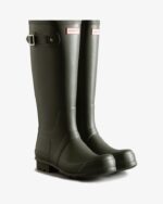 Hunter Men's Original Tall Rain Boots Dark Olive - Image 3