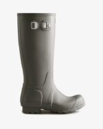 Hunter Men's Original Tall Rain Boots Docker Grey - Image 2