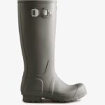 Hunter Men's Original Tall Rain Boots Docker Grey