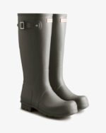 Hunter Men's Original Tall Rain Boots Docker Grey - Image 3