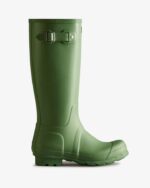 Hunter Men's Original Tall Rain Boots Fell Green - Image 2