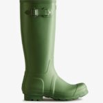 Hunter Men's Original Tall Rain Boots Fell Green