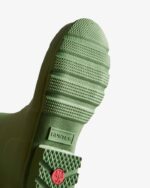 Hunter Men's Original Tall Rain Boots Fell Green - Image 5