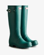 Hunter Men's Original Tall Rain Boots Loch Awe Blue - Image 3