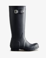 Hunter Men's Original Tall Rain Boots Navy - Image 2
