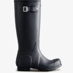 Hunter Men's Original Tall Rain Boots Navy
