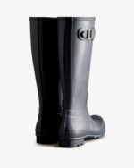 Hunter Men's Original Tall Rain Boots Navy - Image 4