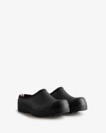 Hunter Men's Play Clogs Black - Image 3