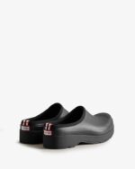 Hunter Men's Play Clogs Black - Image 4