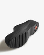 Hunter Men's Play Clogs Black - Image 5