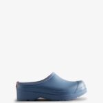 Hunter Men's Play Clogs Stornoway Blue