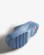 Hunter Men's Play Clogs Stornoway Blue - Image 5