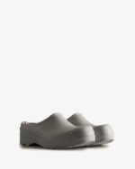 Hunter Men's Play Clogs Zinc Grey - Image 3