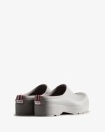 Hunter Men's Play Clogs Zinc Grey - Image 4