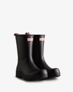 Hunter Men's Play Mid-Height Rain Boots Black - Image 3