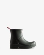 Hunter Men's Play Short Rain Boots Arctic Moss Green - Image 2