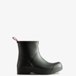 Hunter Men's Play Short Rain Boots Arctic Moss Green
