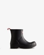 Hunter Men's Play Short Rain Boots Black - Image 2