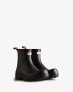 Hunter Men's Play Short Rain Boots Black - Image 3