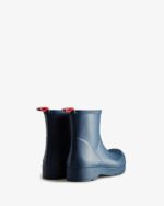 Hunter Men's Play Short Rain Boots Kerhuelen Navy - Image 4