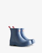 Hunter Men's Play Short Rain Boots Stornoway Blue - Image 3