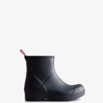 Hunter Men's Play Short Rain Boots Valtameri Blue