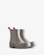Hunter Men's Play Short Rain Boots Zinc Grey - Image 3