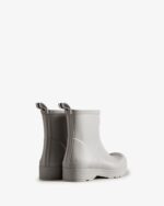 Hunter Men's Play Short Rain Boots Zinc Grey - Image 4