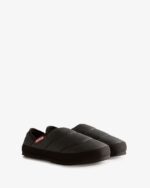 Hunter Men's Puffer Slipper Black - Image 3