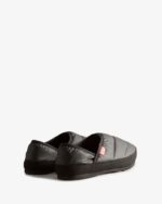 Hunter Men's Puffer Slipper Black - Image 4