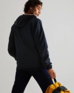 Hunter Men's Recycled Lightweight Packable Jacket Navy - Image 4