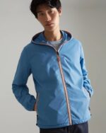 Hunter Men's Recycled Lightweight Packable Jacket Stornoway Blue - Image 2