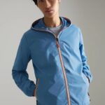 Hunter Men's Recycled Lightweight Packable Jacket Stornoway Blue