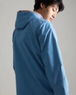 Hunter Men's Recycled Lightweight Packable Jacket Stornoway Blue - Image 5