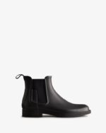 Hunter Men's Refined Slim Fit Chelsea Boots Black