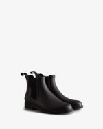 Hunter Men's Refined Slim Fit Chelsea Boots Black - Image 3
