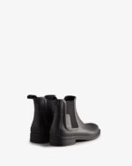 Hunter Men's Refined Slim Fit Chelsea Boots Black - Image 4
