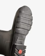 Hunter Men's Short Side Adjustable Rain Boots Black - Image 5