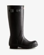Hunter Men's Tall Insulated Rain Boots Black - Image 2