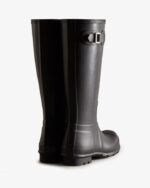 Hunter Men's Tall Insulated Rain Boots Black - Image 4