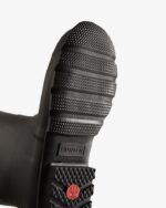 Hunter Men's Tall Insulated Rain Boots Black - Image 5